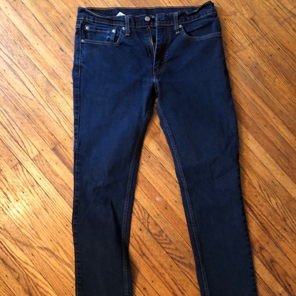 Levi’s 511 raw vintage Blue 34x32
